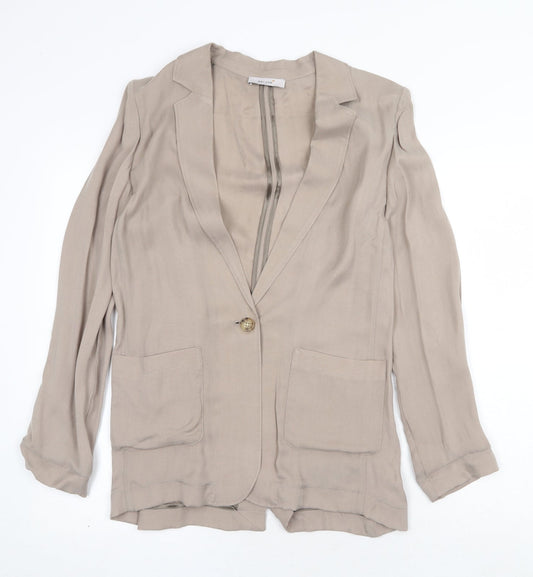 Womens UK Size 8 Marks and Spencer Beige Jacket