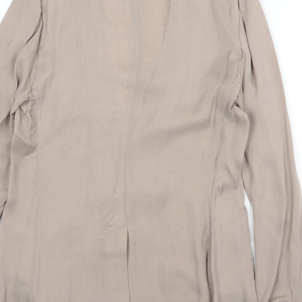 Womens UK Size 8 Marks and Spencer Beige Jacket
