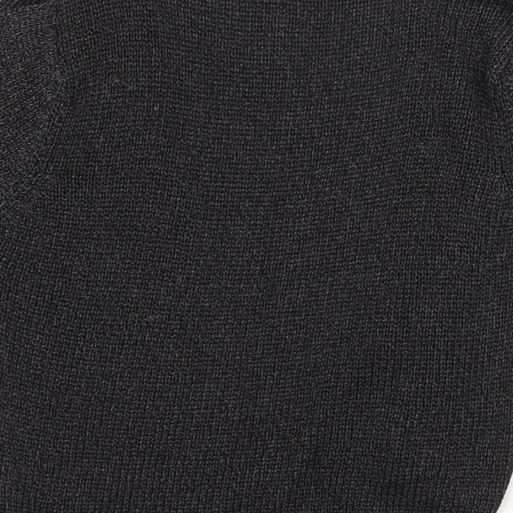 Womens UK Size 10 NEXT Grey Cardigan Jumper