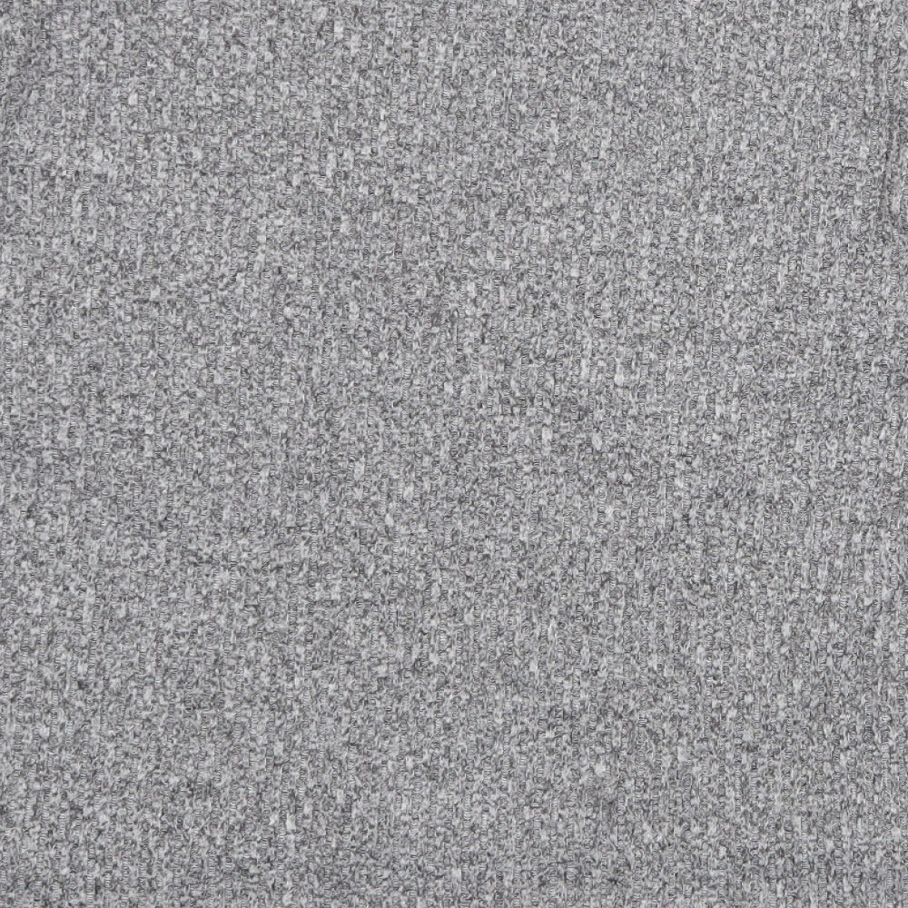 Primark Womens Grey Round Neck Polyester Pullover Jumper Size S