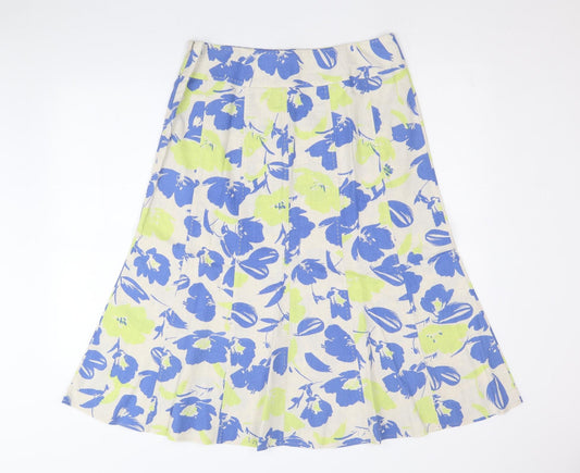Womens UK Size 14 EWM A-Line Skirt