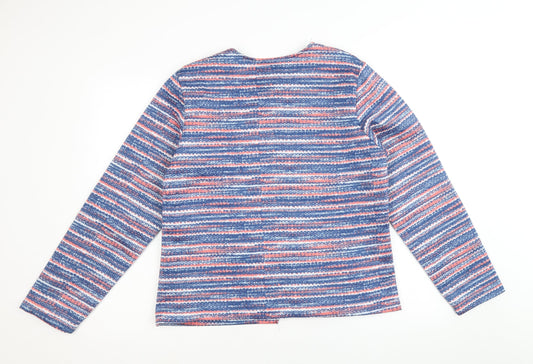 Womens UK Size M Anne De Lancay Blue Jacket