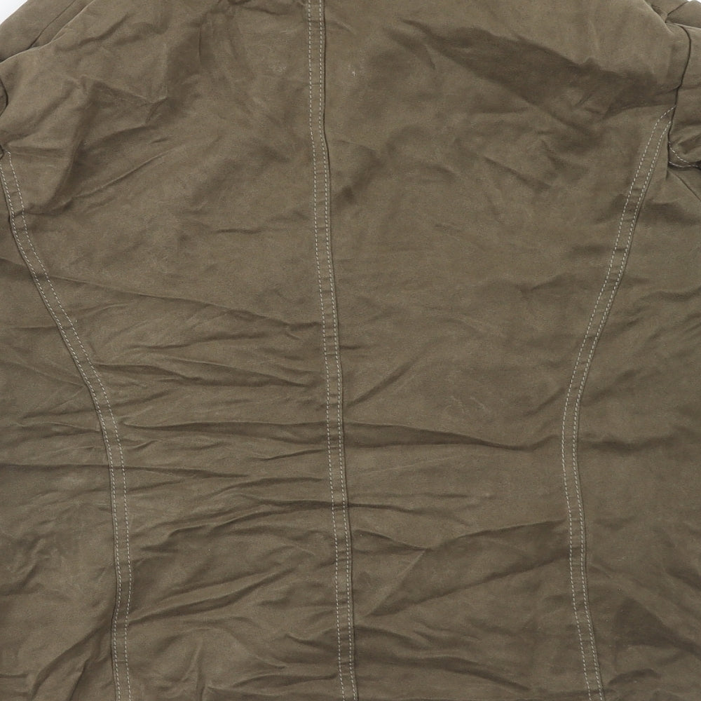 Womens UK Size 18 Gerry Weber Brown Jacket