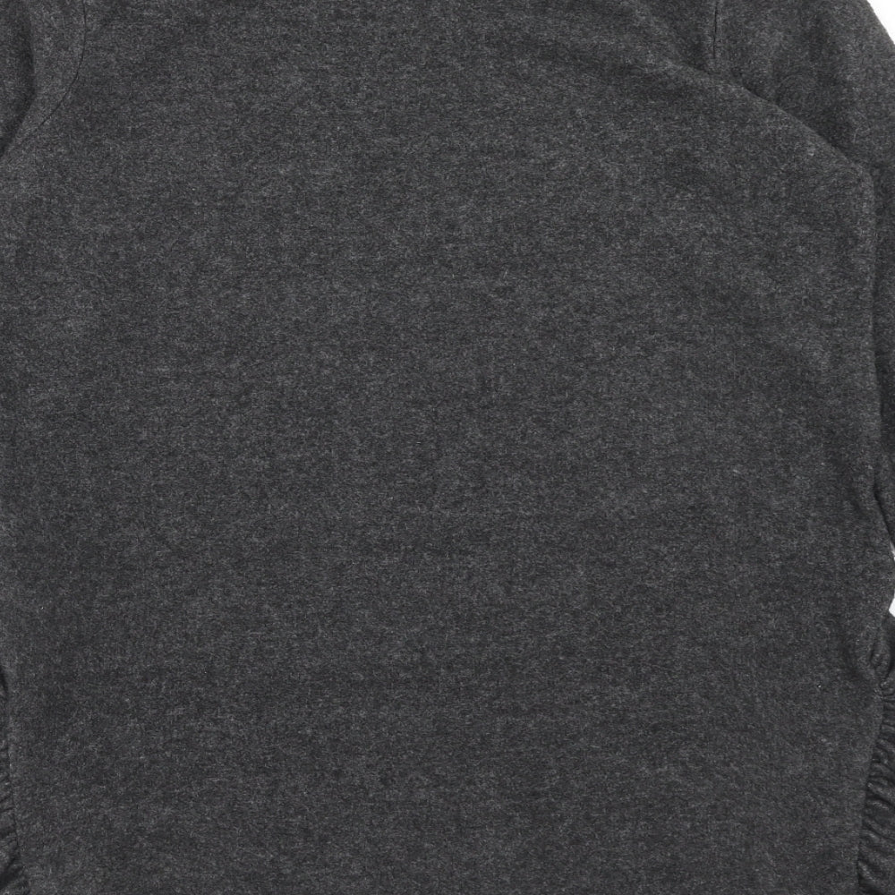 Womens UK Size 8 NEXT Grey Pullover Jumper