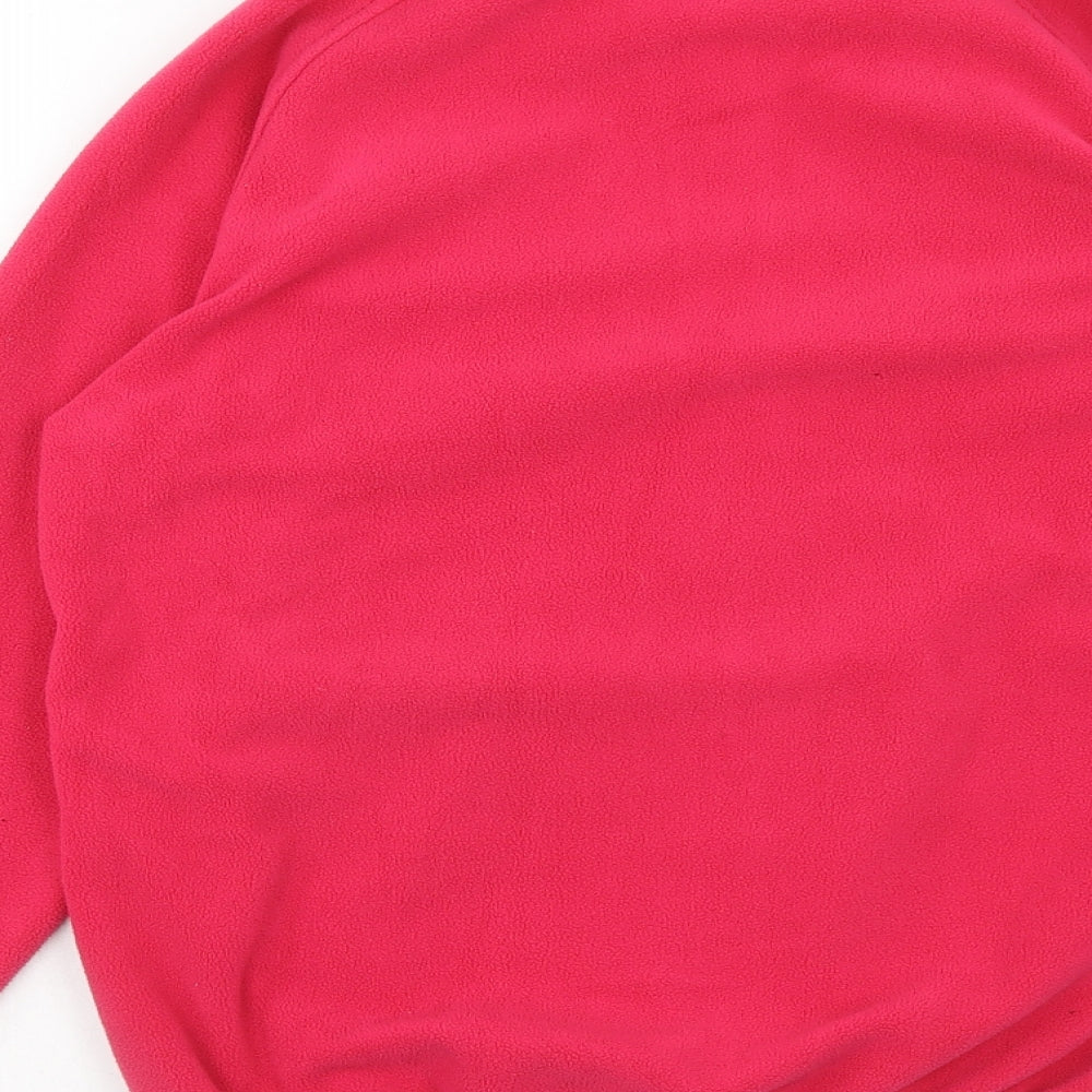 Hi Gear Girls Pink Jacket Size 13-14 Years Zip