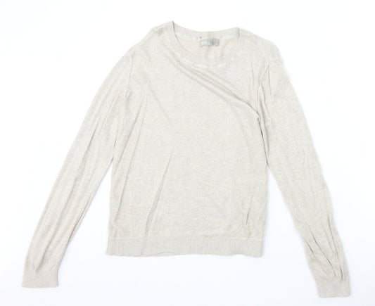 Womens UK Size 8 ASOS Beige Pullover Jumper