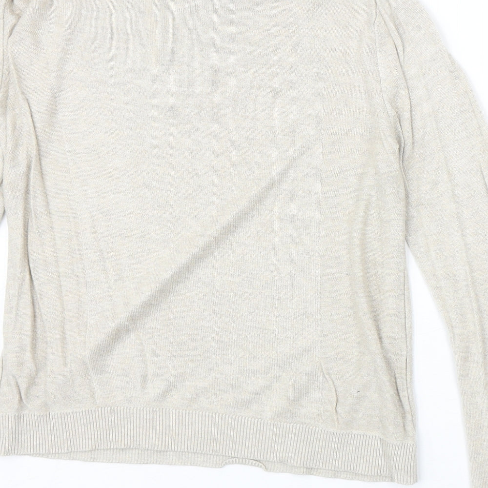 Womens UK Size 8 ASOS Beige Pullover Jumper