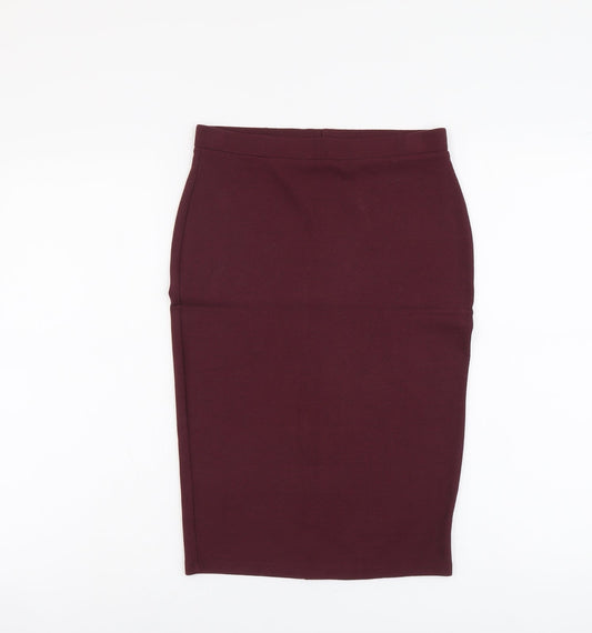 Womens UK Size 8 F&F Bandage Skirt