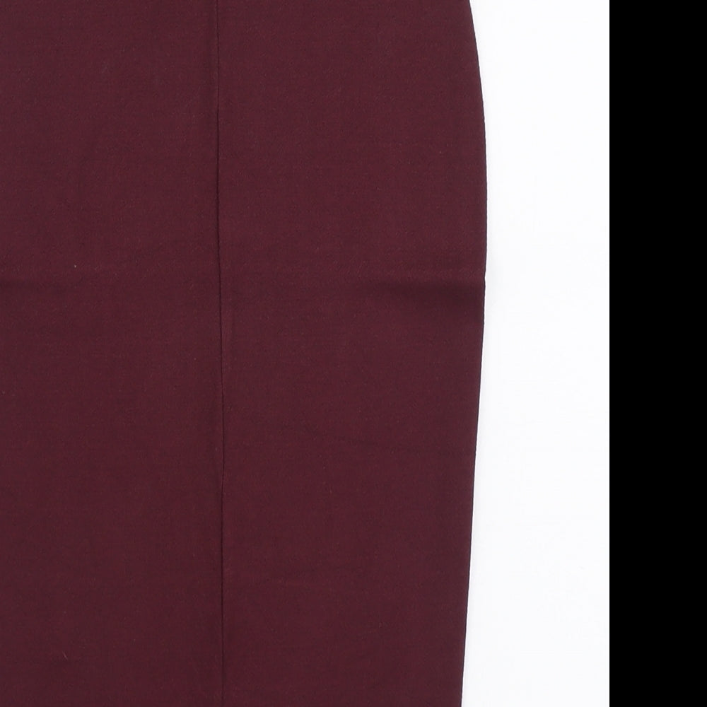 Womens UK Size 8 F&F Bandage Skirt