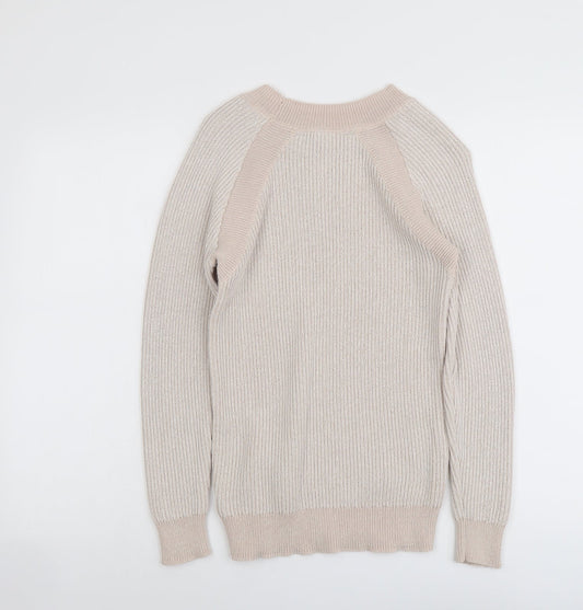 Womens UK Size 8 Principles Pink Pullover Jumper