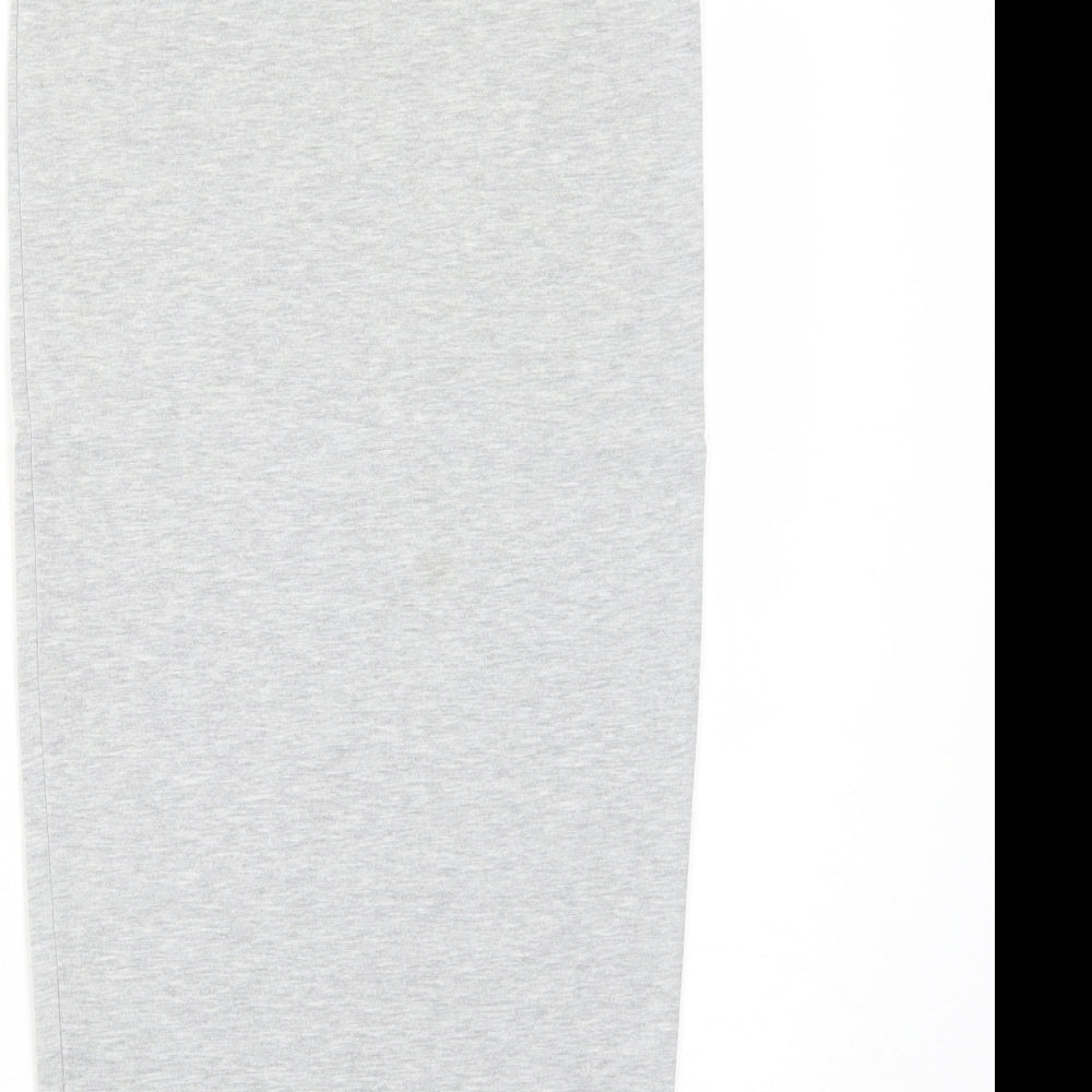 Republic Womens Grey Viscose Bandage Skirt Size XS