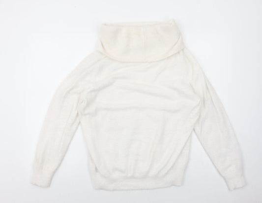 Womens UK Size XL Klass White Pullover Jumper