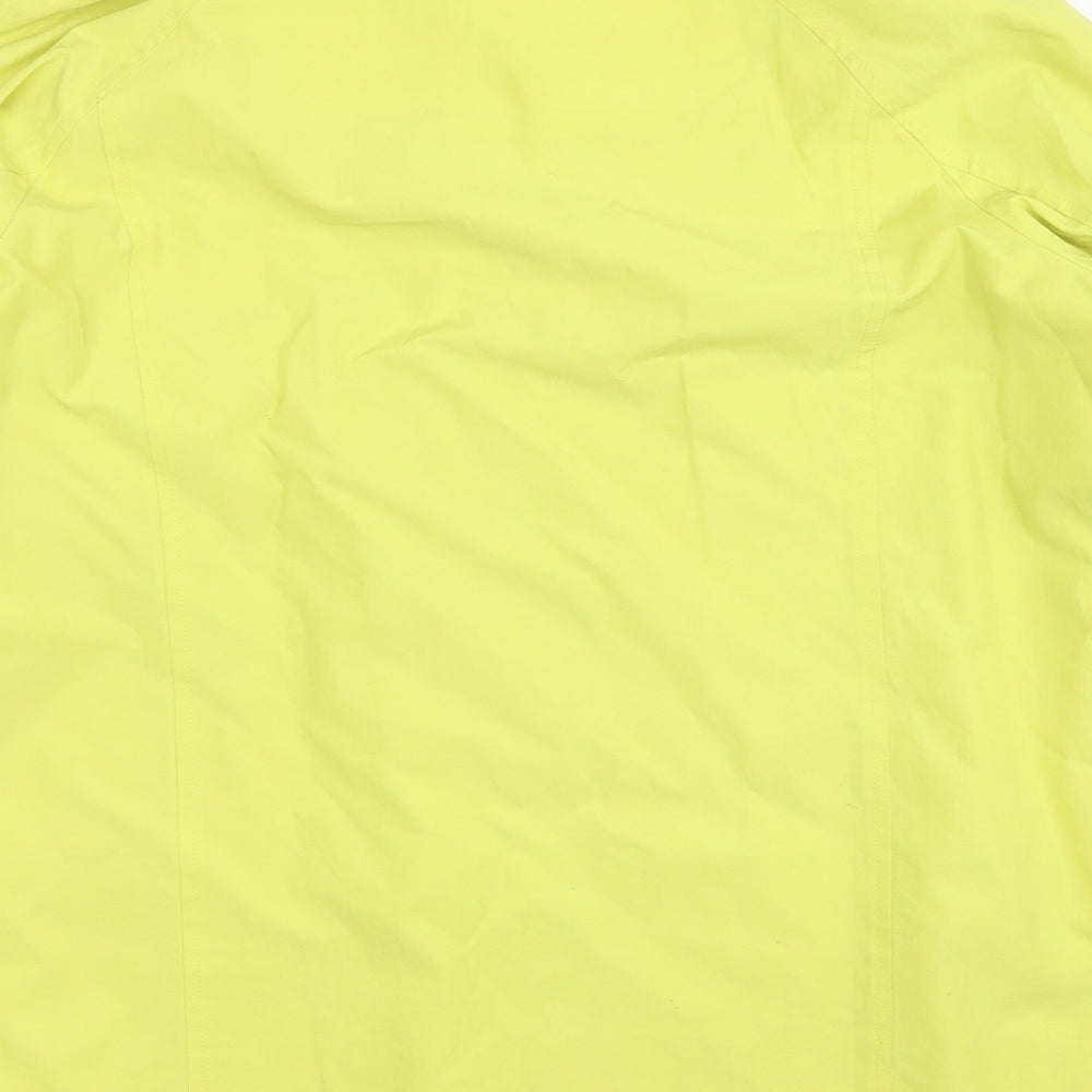 Womens UK Size 18 Per Una Yellow Jacket