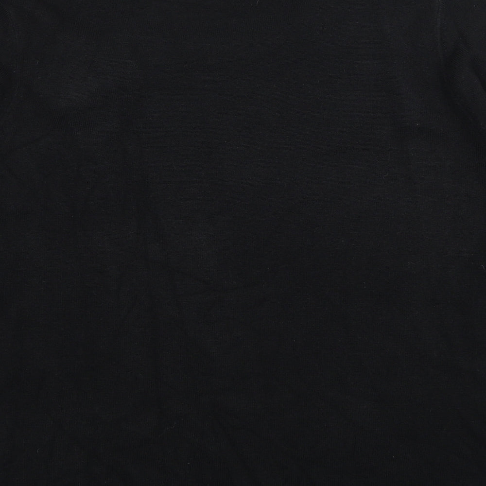 Womens UK Size 20 Berkertex Black Pullover Jumper