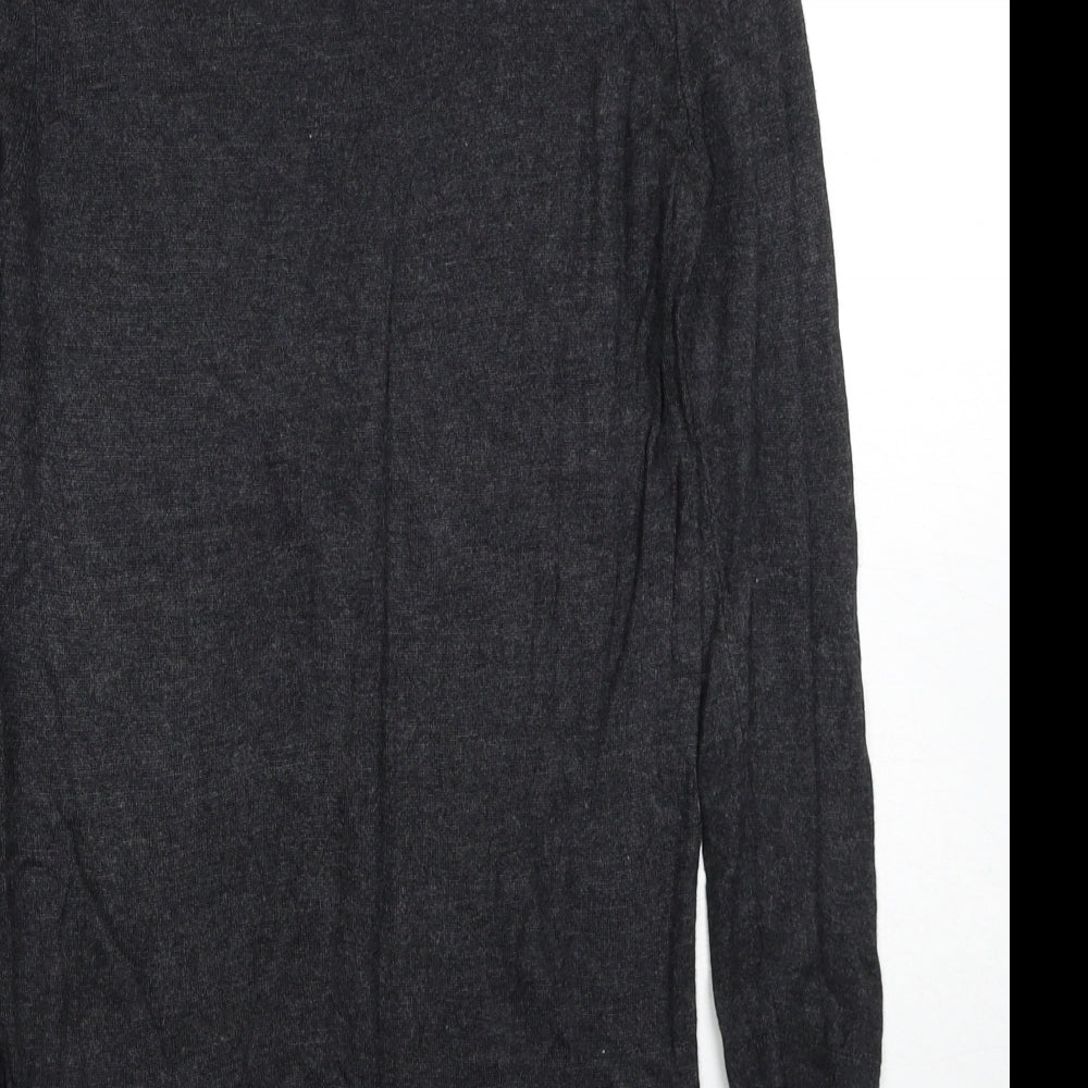 Womens UK Size S H&M Grey Pullover Jumper