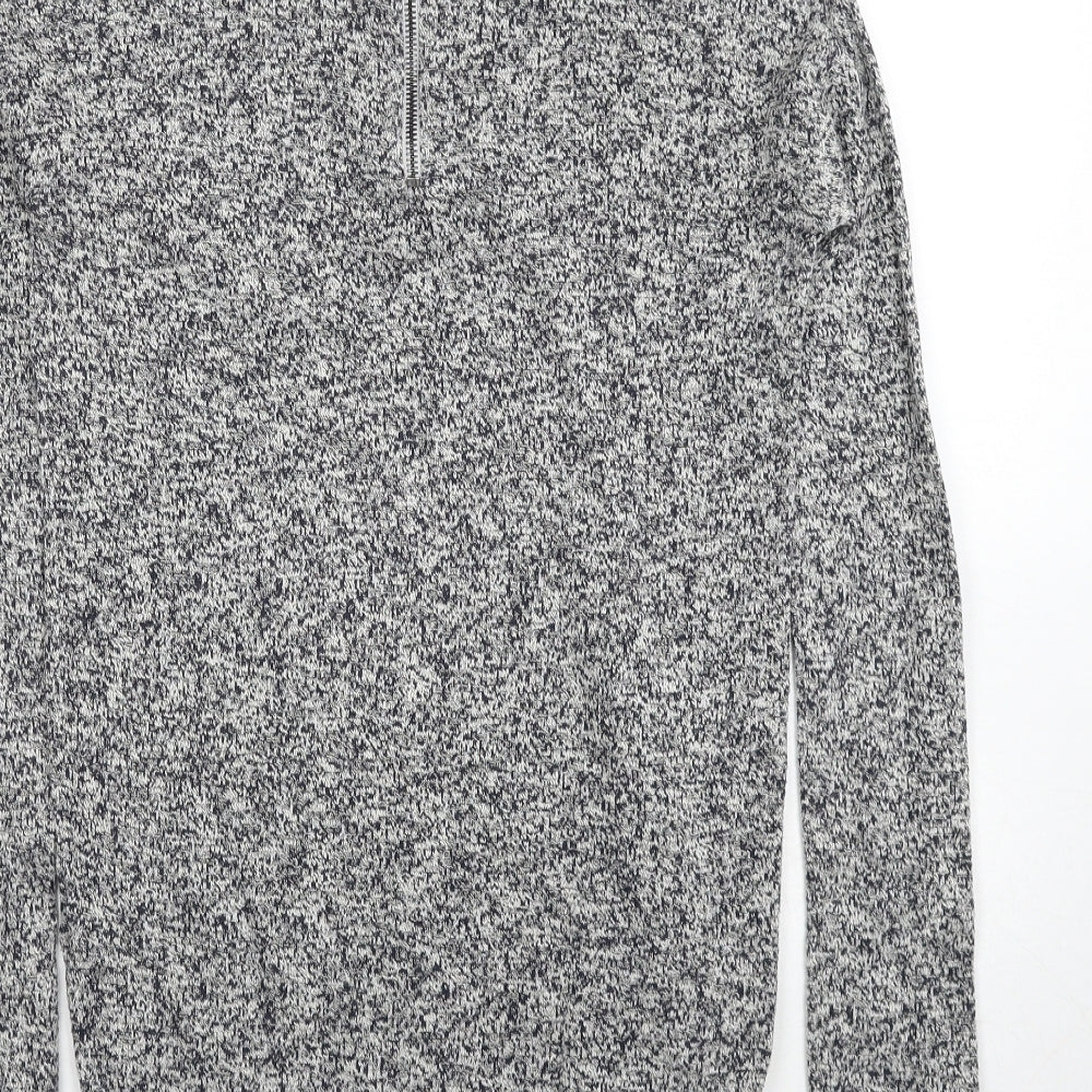 Womens UK Size 6 NEXT Grey Pullover Jumper