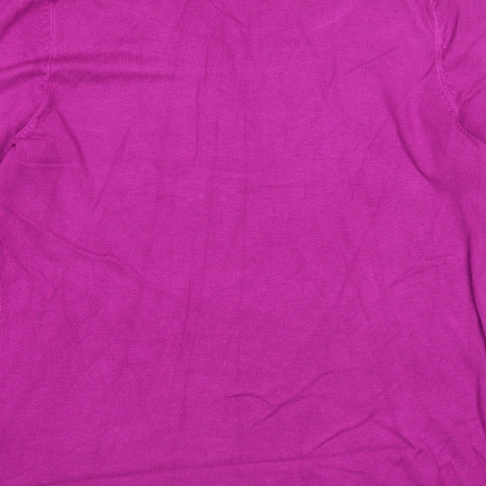 Womens UK Size S Sky Designs Purple Pullover Jumper