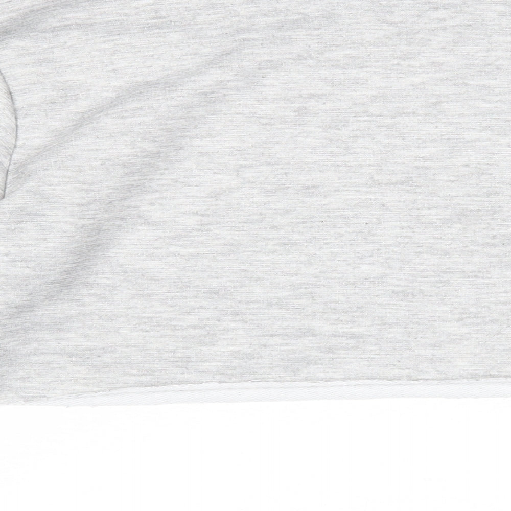 Boohoo Womens Grey Polyester Pullover Sweatshirt Size 10 Pullover - California