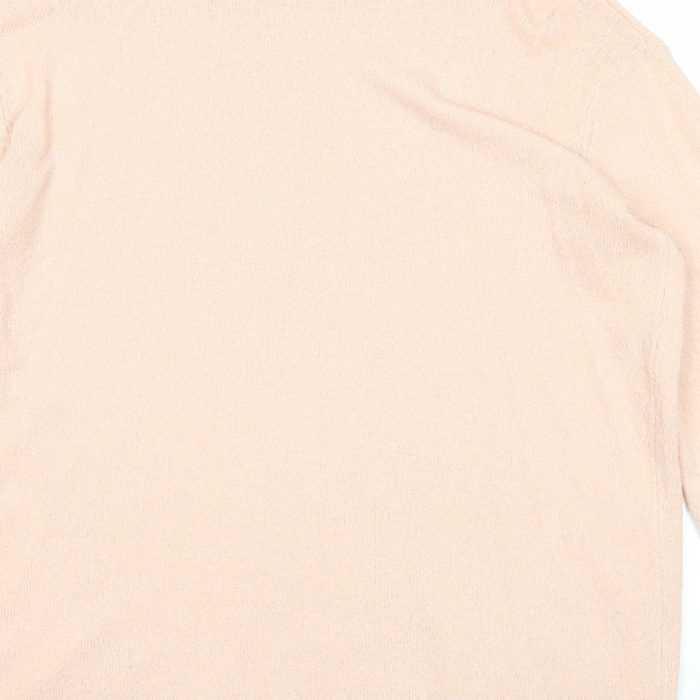Womens UK Size 14 Dorothy Perkins Pink Pullover Jumper