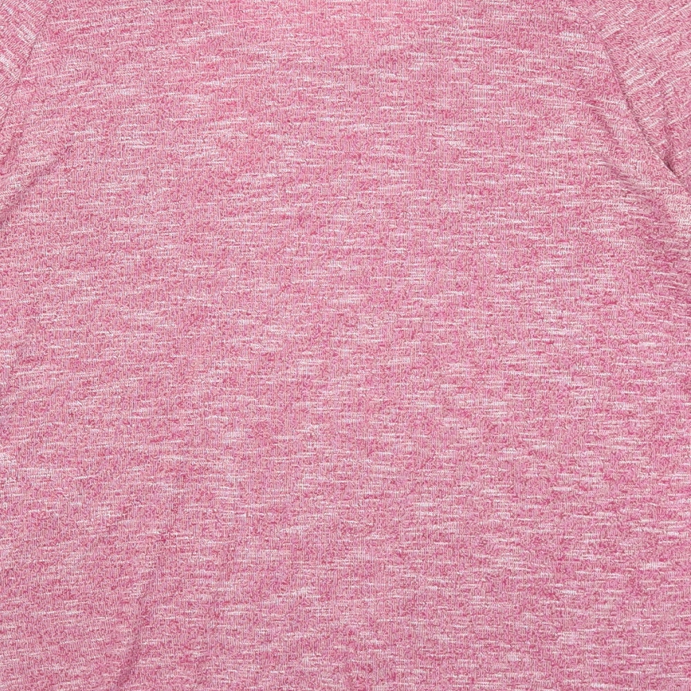 Atmosphere Womens Pink Boat Neck Polyester Pullover Jumper Size 12