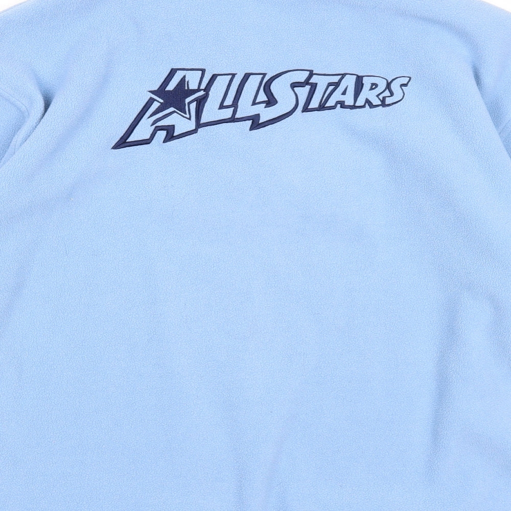 Henbury Mens Blue Polyester Pullover Sweatshirt Size S - Allstars