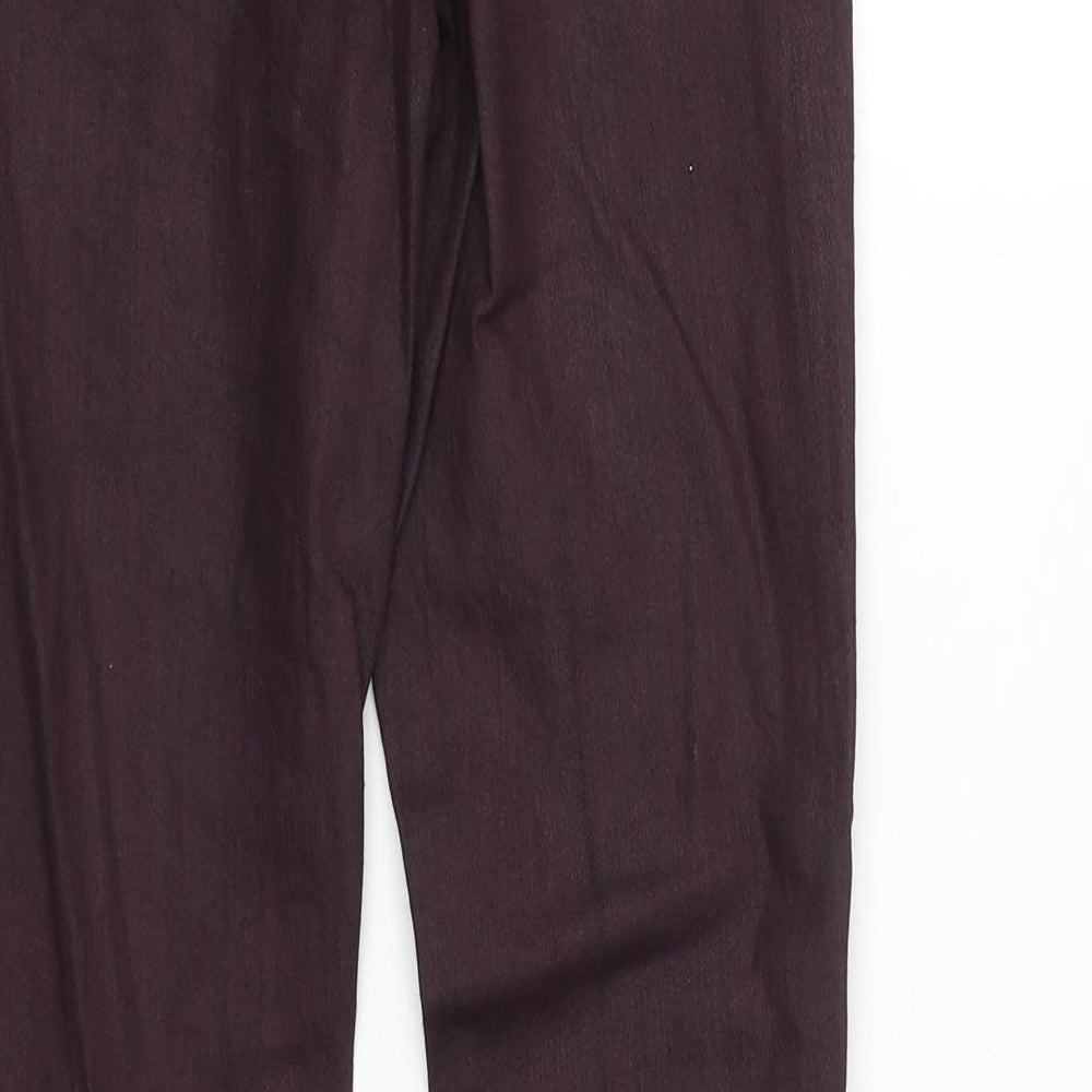 Womens UK Size 27 in LTB Slim Fit Skinny Red Jeans