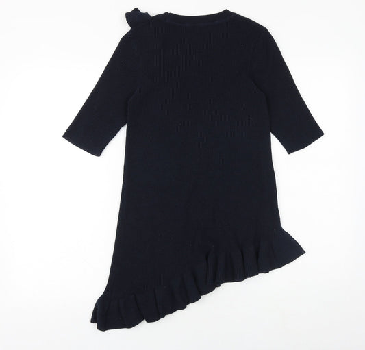 Womens UK Size 12 NEXT Blue Pullover Jumper