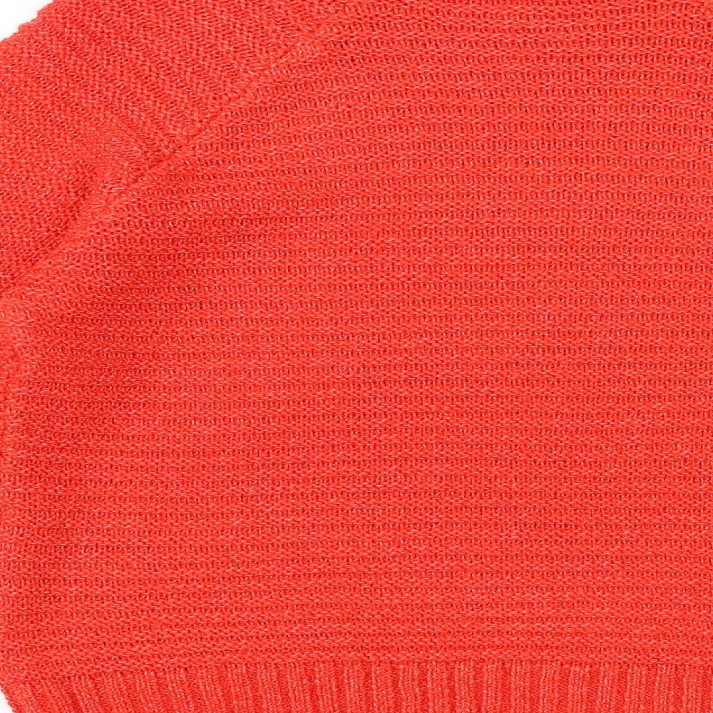 Womens UK Size M Falmer heritage Red Pullover Jumper
