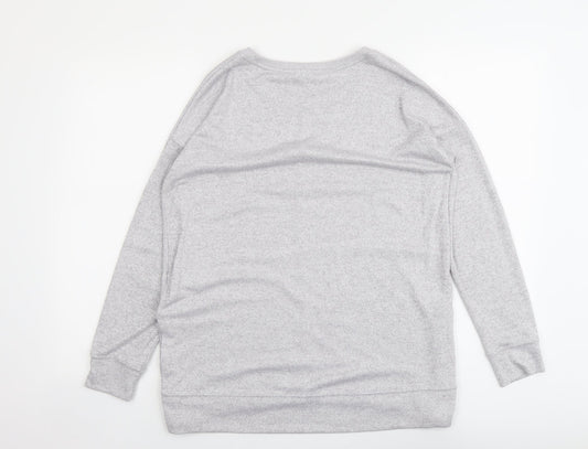 Womens UK Size 12 NEXT Grey Pullover Jumper
