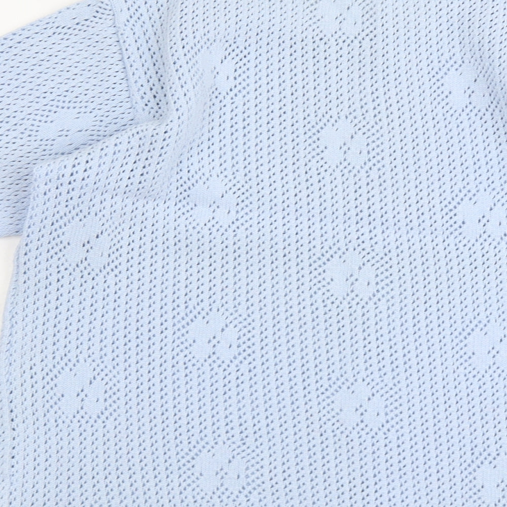 Womens UK Size S Bonmarché Blue Pullover Jumper