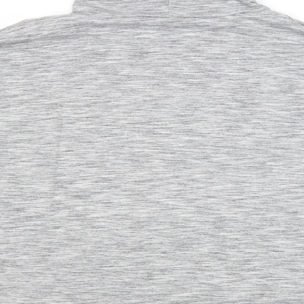 Womens UK Size L New Look Grey Pullover Jumper
