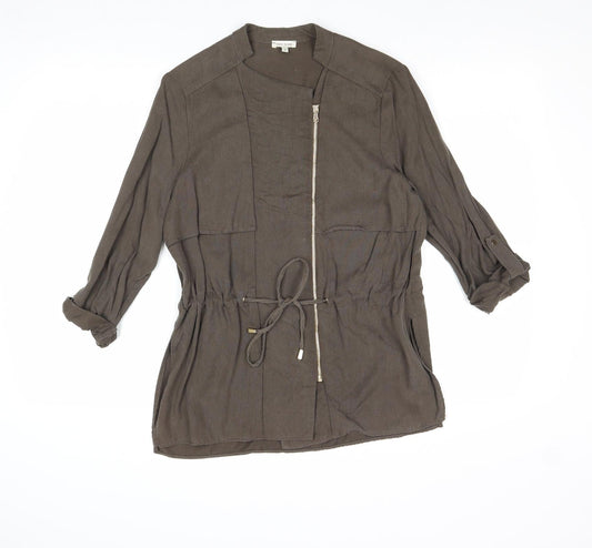 Womens UK Size 8 River Island Brown Jacket
