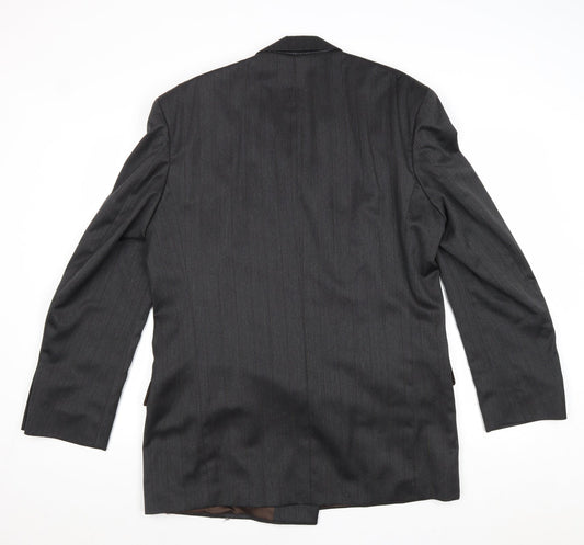 Mens UK Size 42 Marks and Spencer Regular Grey Suit Jacket