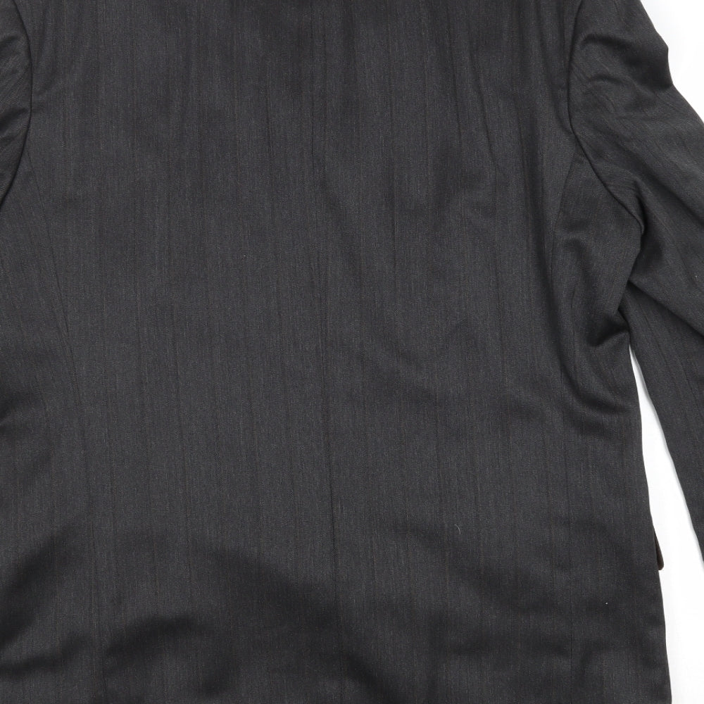 Mens UK Size 42 Marks and Spencer Regular Grey Suit Jacket