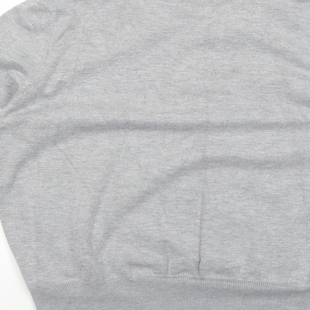 Womens UK Size L Paramour Grey Pullover Jumper