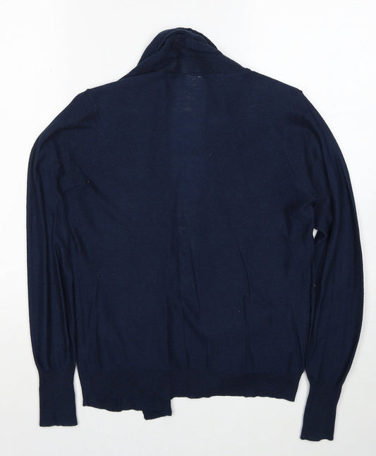 Womens UK Size XS VERO MODA Blue Cardigan Jumper