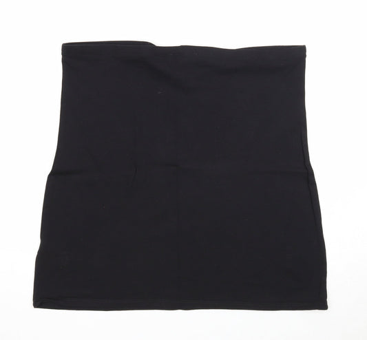 Womens UK Size 20 New Look Black Cropped Tank
