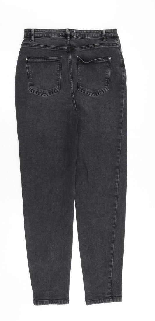 Urban Bliss Womens Black Cotton Skinny Jeans Size 28 in Regular Zip