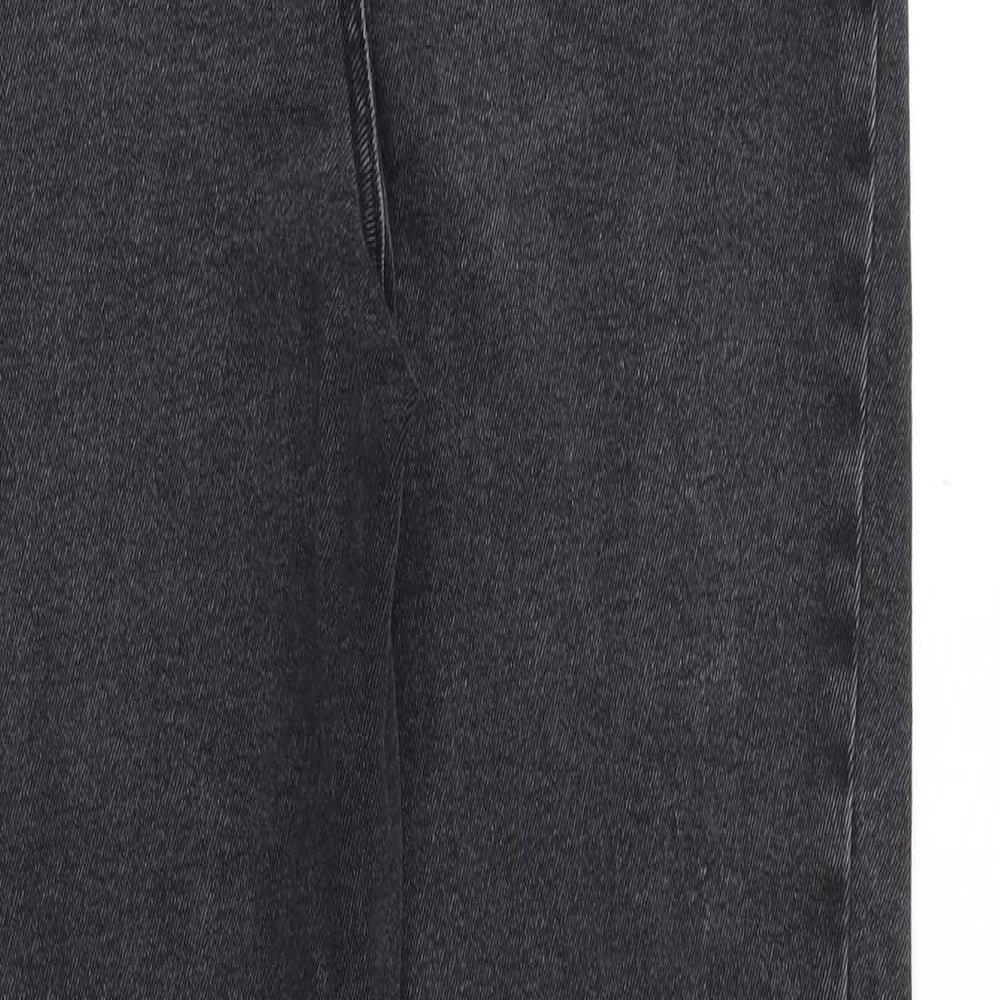 Urban Bliss Womens Black Cotton Skinny Jeans Size 28 in Regular Zip