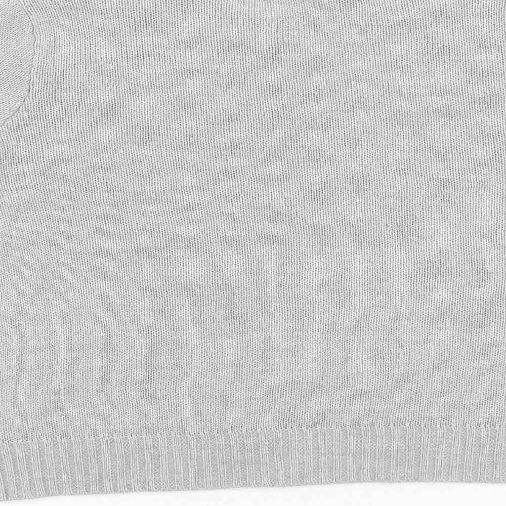 Womens UK Size M H&M Grey Pullover Jumper