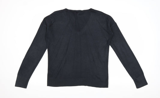 Womens UK Size 12 NEXT Blue Pullover Jumper