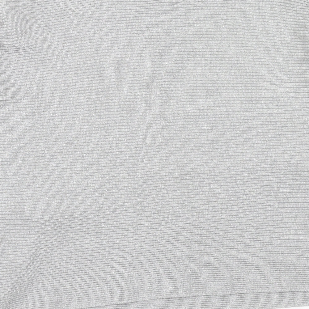 Womens UK Size 12 Miss Selfridge Grey Pullover Jumper