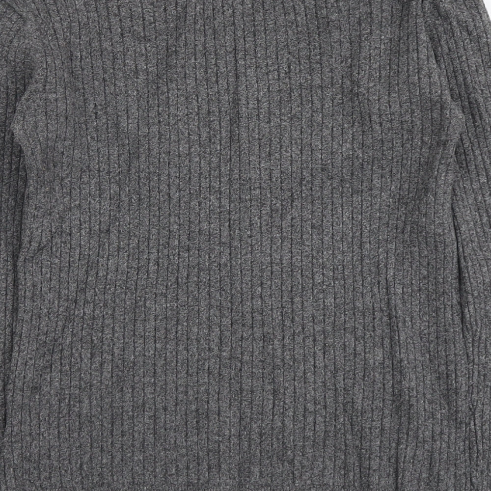 Womens UK Size 8 Marks and Spencer Grey Pullover Jumper
