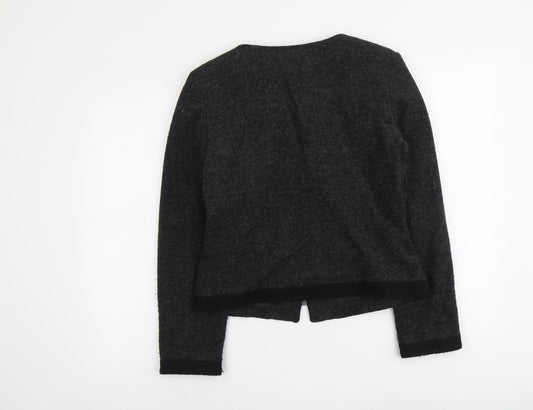 Lakeland Womens Grey Geometric Jacket Size 10 Zip