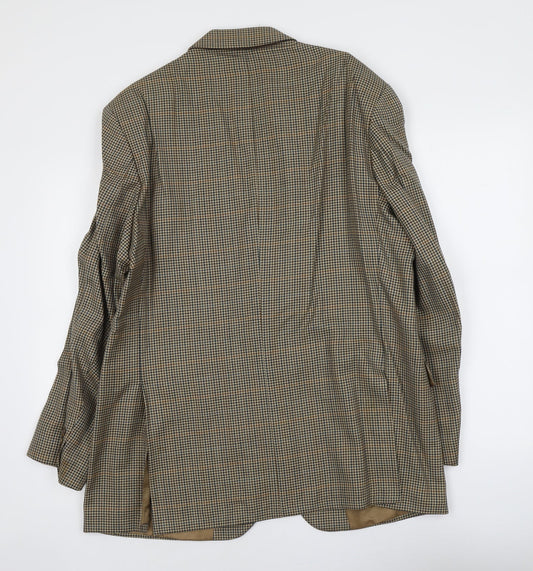 Mens UK Size M Marks and Spencer Regular Beige Suit Jacket