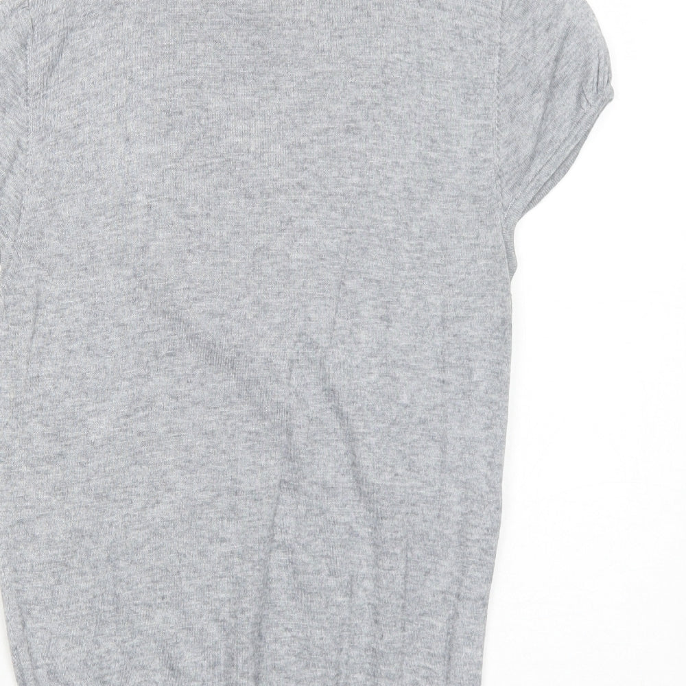 Womens UK Size 14 Untold Grey Pullover Jumper