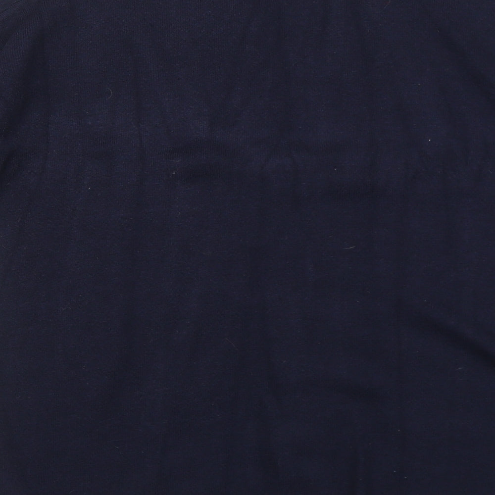 Womens UK Size 10 Marks and Spencer Blue Cardigan Jumper
