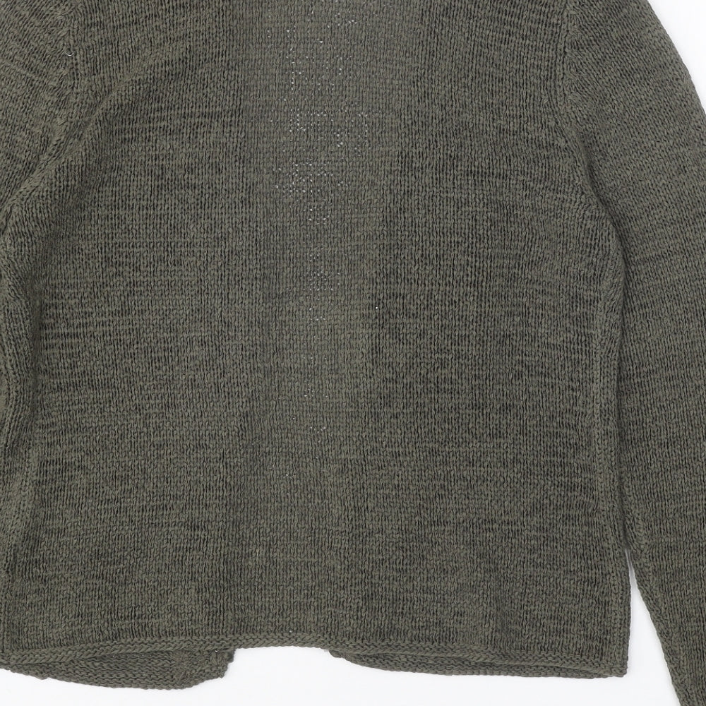 Womens UK Size 14 Gerry Weber Green Cardigan Jumper