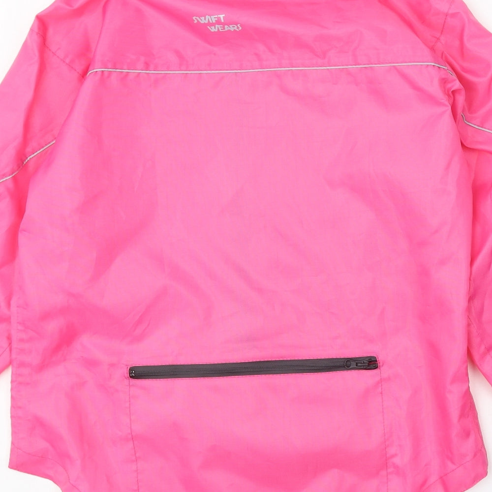 Womens UK Size M Preworn Pink Jacket