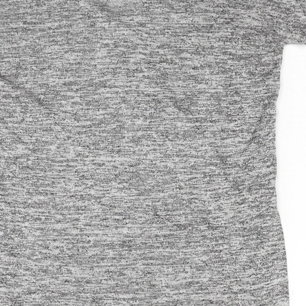 Womens UK Size 8 Atmosphere Grey Pullover Jumper
